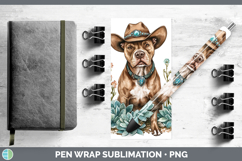 GorgeousDogs 03 Country Western Pen Wrap design.