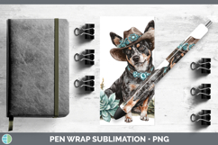 GorgeousDogs 03 Country Western Pen Wrap design.