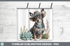 GorgeousDogs 03 Country Western Tumbler design.