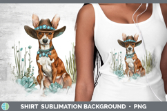 GorgeousDogs 03 Country Western Shirt design.