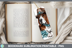 GorgeousDogs 03 Country Western Bookmark design.