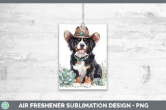 GorgeousDogs 03 Country Western Air Freshener design.