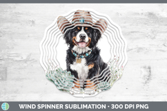 GorgeousDogs 03 Country Western Wind Spinner design.