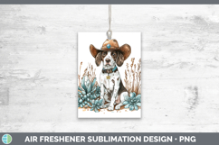GorgeousDogs 03 Country Western Air Freshener design.