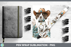 GorgeousDogs 03 Country Western Pen Wrap design.