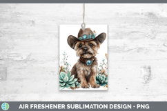 GorgeousDogs 03 Country Western Air Freshener design.