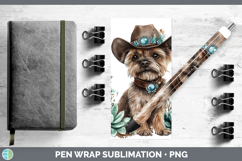 GorgeousDogs 03 Country Western Pen Wrap design.