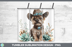 GorgeousDogs 03 Country Western Tumbler design.