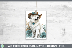 GorgeousDogs 03 Country Western Air Freshener design.