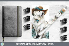 GorgeousDogs 03 Country Western Pen Wrap design.