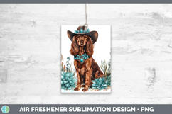 GorgeousDogs 03 Country Western Air Freshener design.