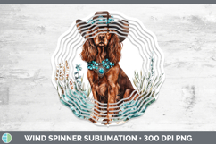 GorgeousDogs 03 Country Western Wind Spinner design.