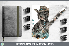 GorgeousDogs 03 Country Western Pen Wrap design.