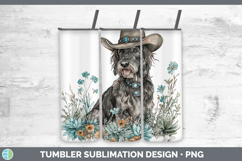 GorgeousDogs 03 Country Western Tumbler design.