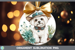 GorgeousDogs 03 Country Western Ornament design.