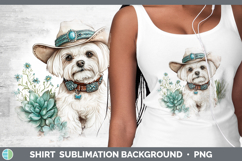 GorgeousDogs 03 Country Western Shirt design.