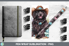 GorgeousDogs 03 Country Western Pen Wrap design.