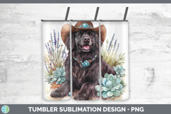 GorgeousDogs 03 Country Western Tumbler design.