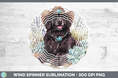 GorgeousDogs 03 Country Western Wind Spinner design.