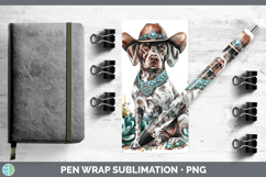 GorgeousDogs 03 Country Western Pen Wrap design.