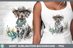 GorgeousDogs 03 Country Western Shirt design.