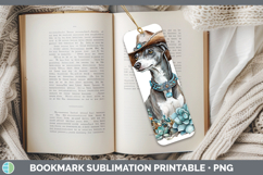 GorgeousDogs 03 Country Western Bookmark design.