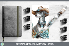 GorgeousDogs 03 Country Western Pen Wrap design.