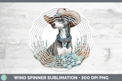 GorgeousDogs 03 Country Western Wind Spinner design.