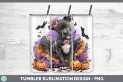 GorgeousDogs 03 Halloween Tumbler design.
