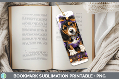 GorgeousDogs 03 Halloween Bookmark design.