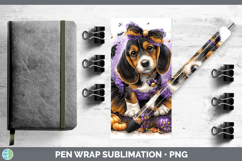 GorgeousDogs 03 Halloween Pen Wrap design.