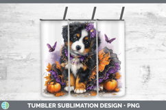 GorgeousDogs 03 Halloween Tumbler design.
