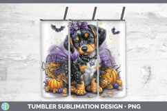 GorgeousDogs 03 Halloween Tumbler design.