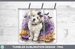 GorgeousDogs 03 Halloween Tumbler design.