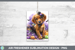 GorgeousDogs 03 Halloween Air Freshener design.