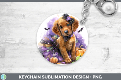 GorgeousDogs 03 Halloween Keychain design.
