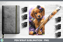 GorgeousDogs 03 Halloween Pen Wrap design.