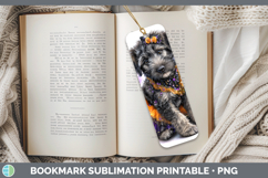 GorgeousDogs 03 Halloween Bookmark design.