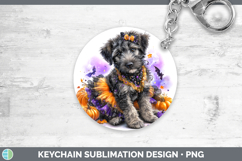 GorgeousDogs 03 Halloween Keychain design.