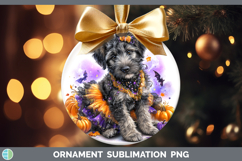 GorgeousDogs 03 Halloween Ornament design.