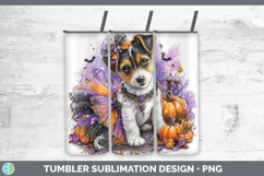 GorgeousDogs 03 Halloween Tumbler design.