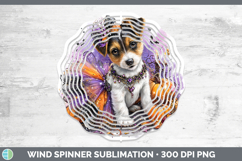 GorgeousDogs 03 Halloween Wind Spinner design.