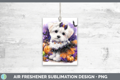 GorgeousDogs 03 Halloween Air Freshener design.