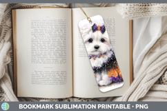 GorgeousDogs 03 Halloween Bookmark design.