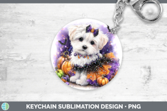 GorgeousDogs 03 Halloween Keychain design.