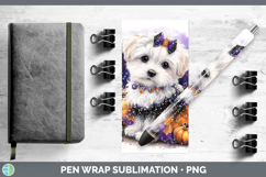 GorgeousDogs 03 Halloween Pen Wrap design.