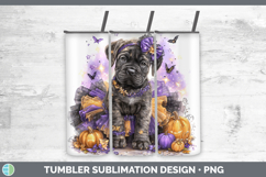 GorgeousDogs 03 Halloween Tumbler design.