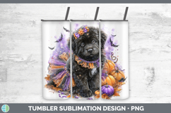 GorgeousDogs 03 Halloween Tumbler design.