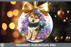 GorgeousDogs 03 Halloween Ornament design.