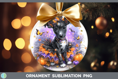GorgeousDogs 03 Halloween Ornament design.
